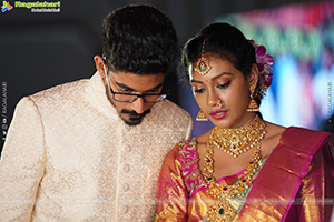 Vishal Goud & Shivangi Wedding Photos