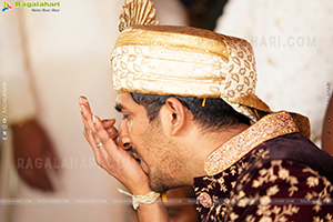 Vishal Goud & Shivangi Wedding Photos