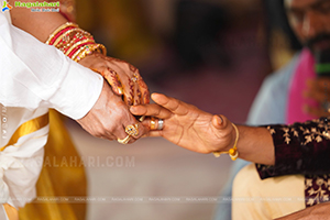 Vishal Goud & Shivangi Wedding Photos