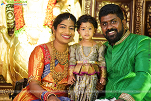 Vishal Goud & Shivangi Wedding Photos