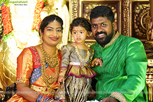 Vishal Goud & Shivangi Wedding Photos