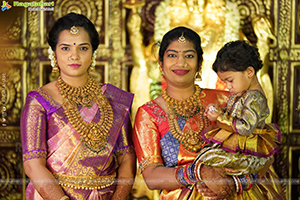 Vishal Goud & Shivangi Wedding Photos