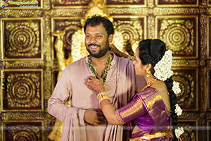 Vishal Goud & Shivangi Wedding Photos