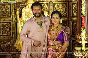 Vishal Goud & Shivangi Wedding Photos