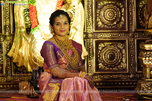 Vishal Goud & Shivangi Wedding Photos