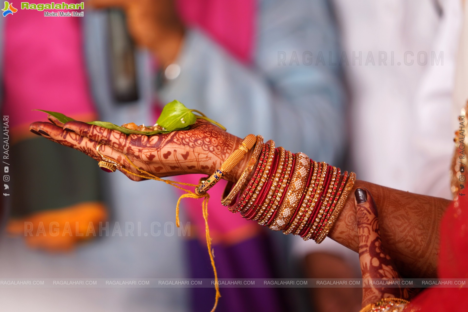 Parepally Madhu Goud's Son Vishal Goud & Shivangi Grand Wedding Ceremony