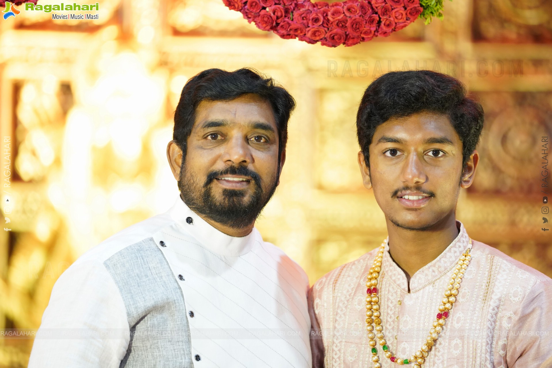 Parepally Madhu Goud's Son Vishal Goud & Shivangi Grand Wedding Ceremony