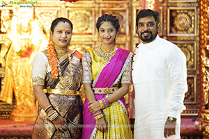 Vishal Goud & Shivangi Wedding Photos