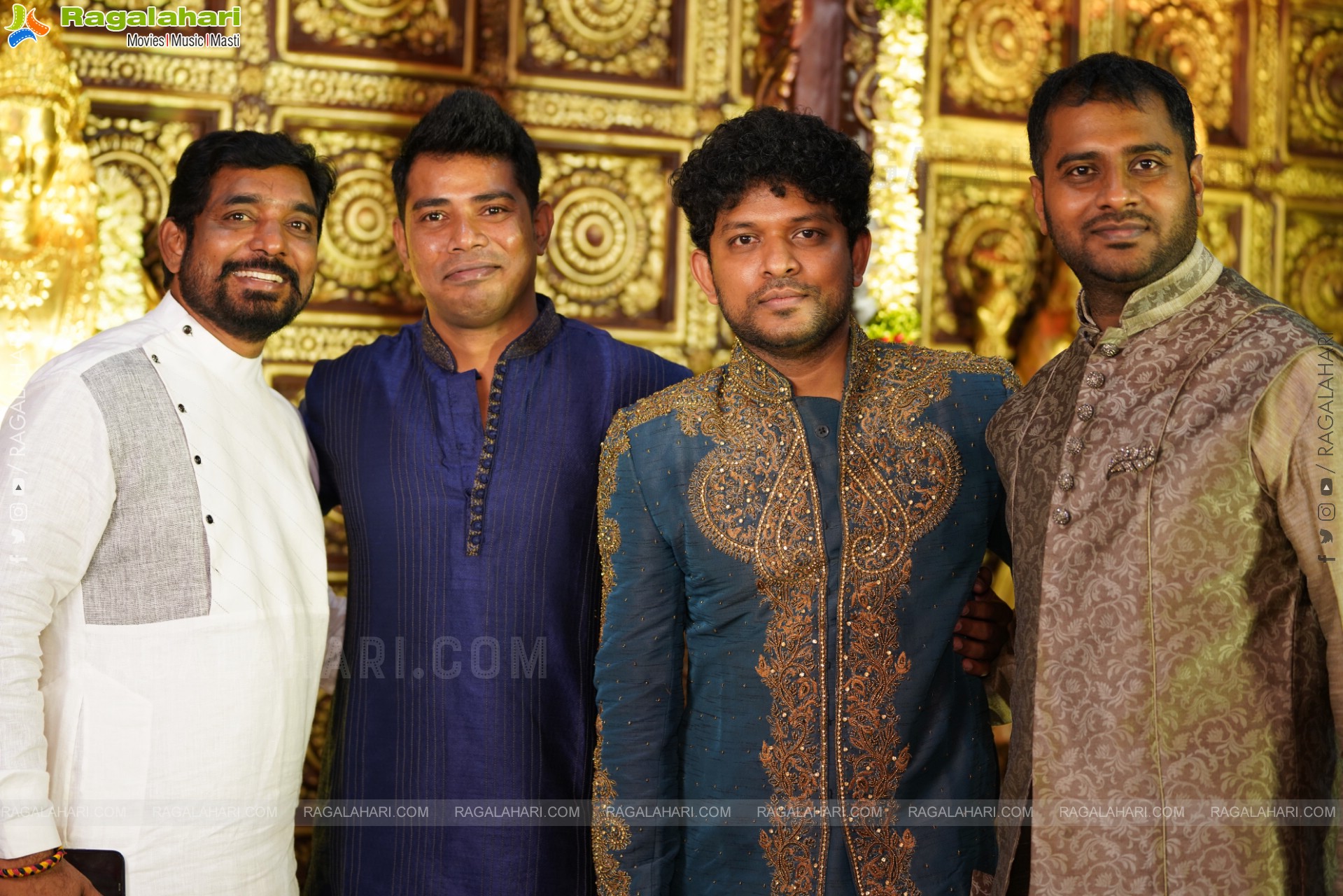 Parepally Madhu Goud's Son Vishal Goud & Shivangi Grand Wedding Ceremony