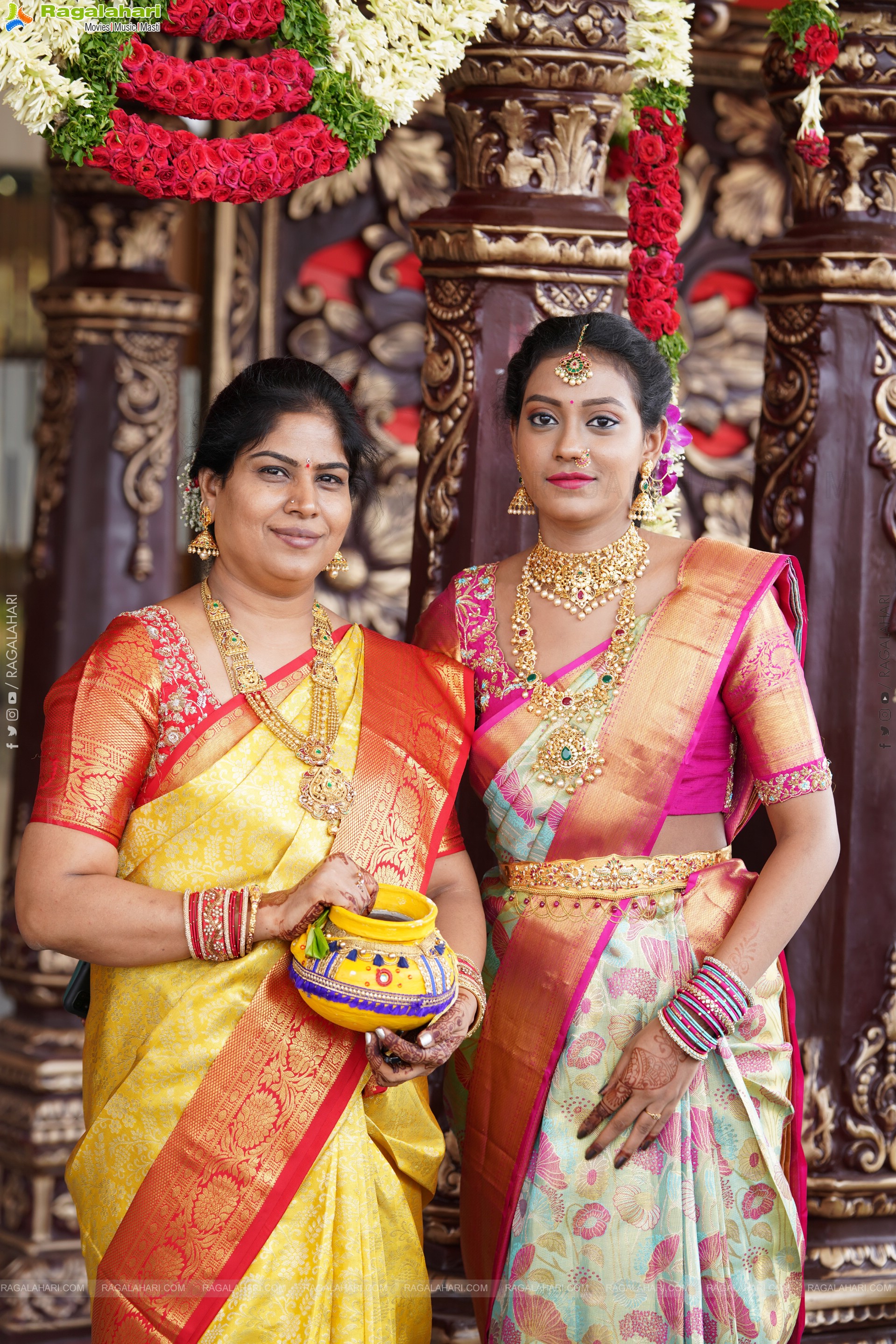 Parepally Madhu Goud's Son Vishal Goud & Shivangi Grand Wedding Ceremony