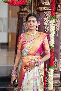 Vishal Goud & Shivangi Wedding Photos