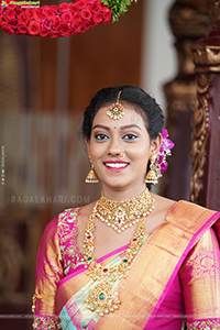 Vishal Goud & Shivangi Wedding Photos