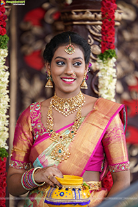 Vishal Goud & Shivangi Wedding Photos