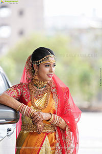 Vishal Goud & Shivangi Wedding Photos