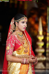 Vishal Goud & Shivangi Wedding Photos