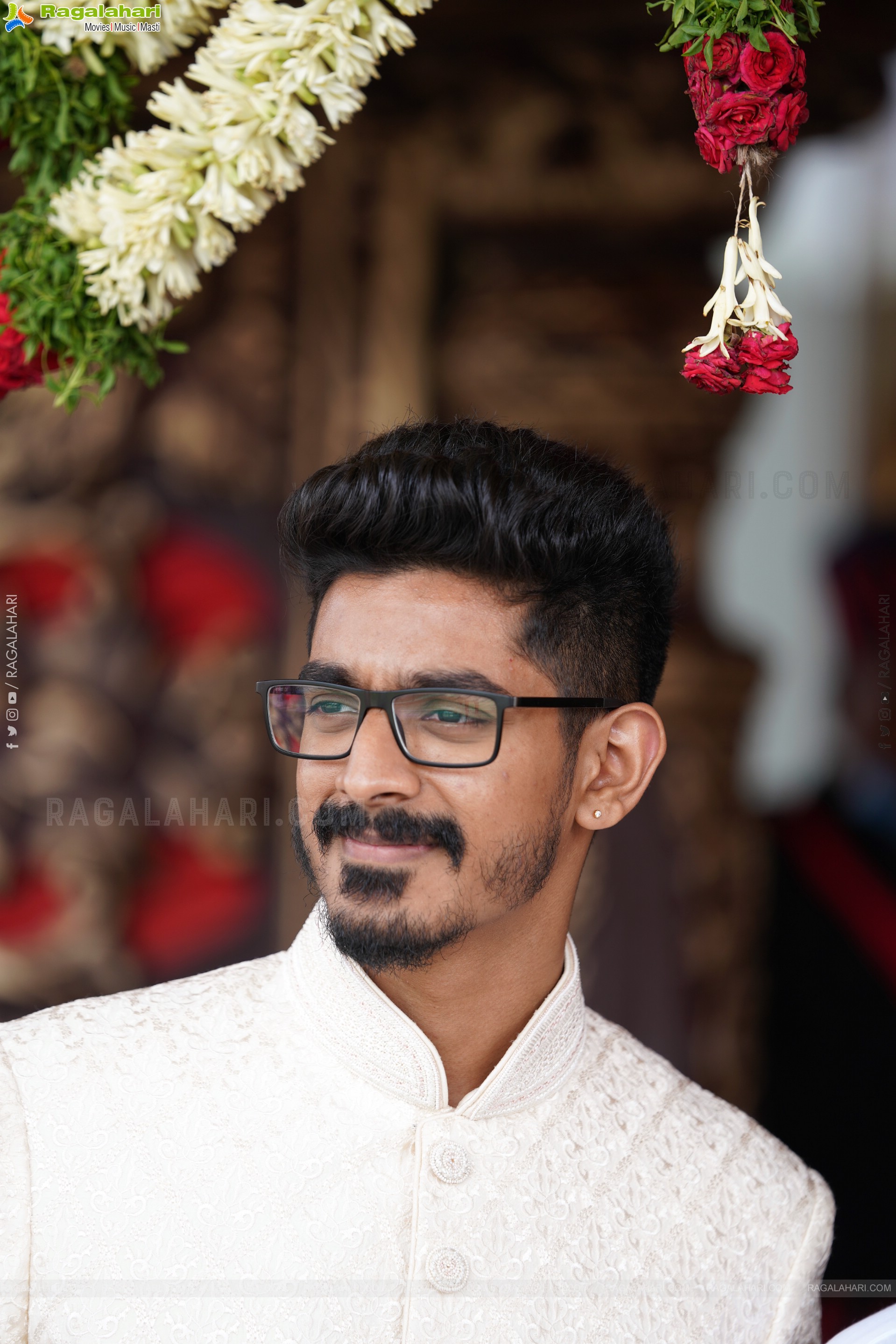 Parepally Madhu Goud's Son Vishal Goud & Shivangi Grand Wedding Ceremony