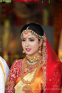 Vishal Goud & Shivangi Wedding Photos