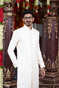 Vishal Goud & Shivangi Wedding Photos