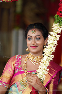 Vishal Goud & Shivangi Wedding Photos