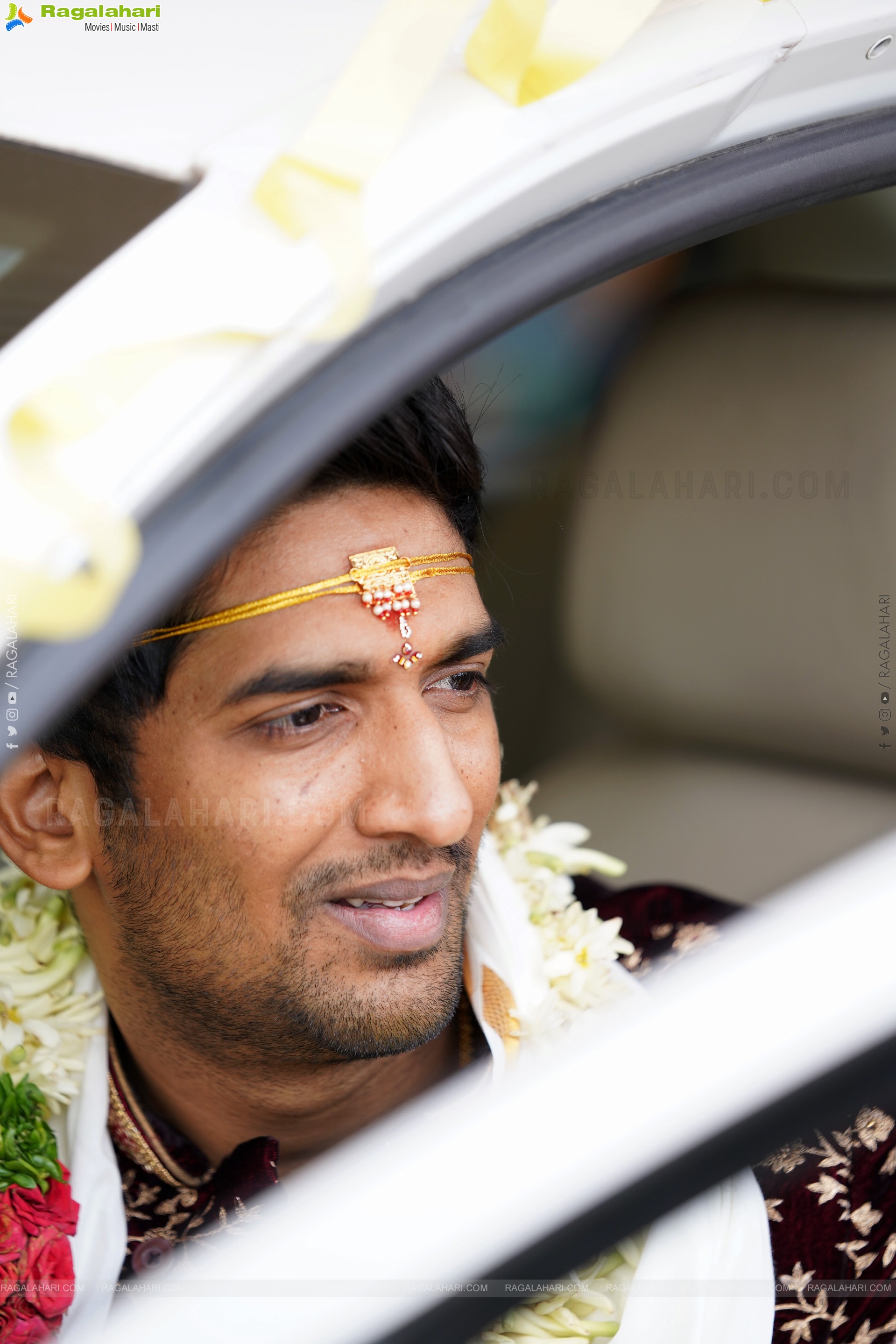 Parepally Madhu Goud's Son Vishal Goud & Shivangi Grand Wedding Ceremony