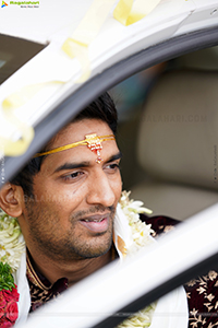 Vishal Goud & Shivangi Wedding Photos