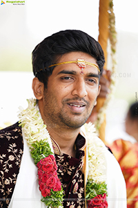 Vishal Goud & Shivangi Wedding Photos