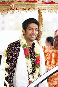 Vishal Goud & Shivangi Wedding Photos