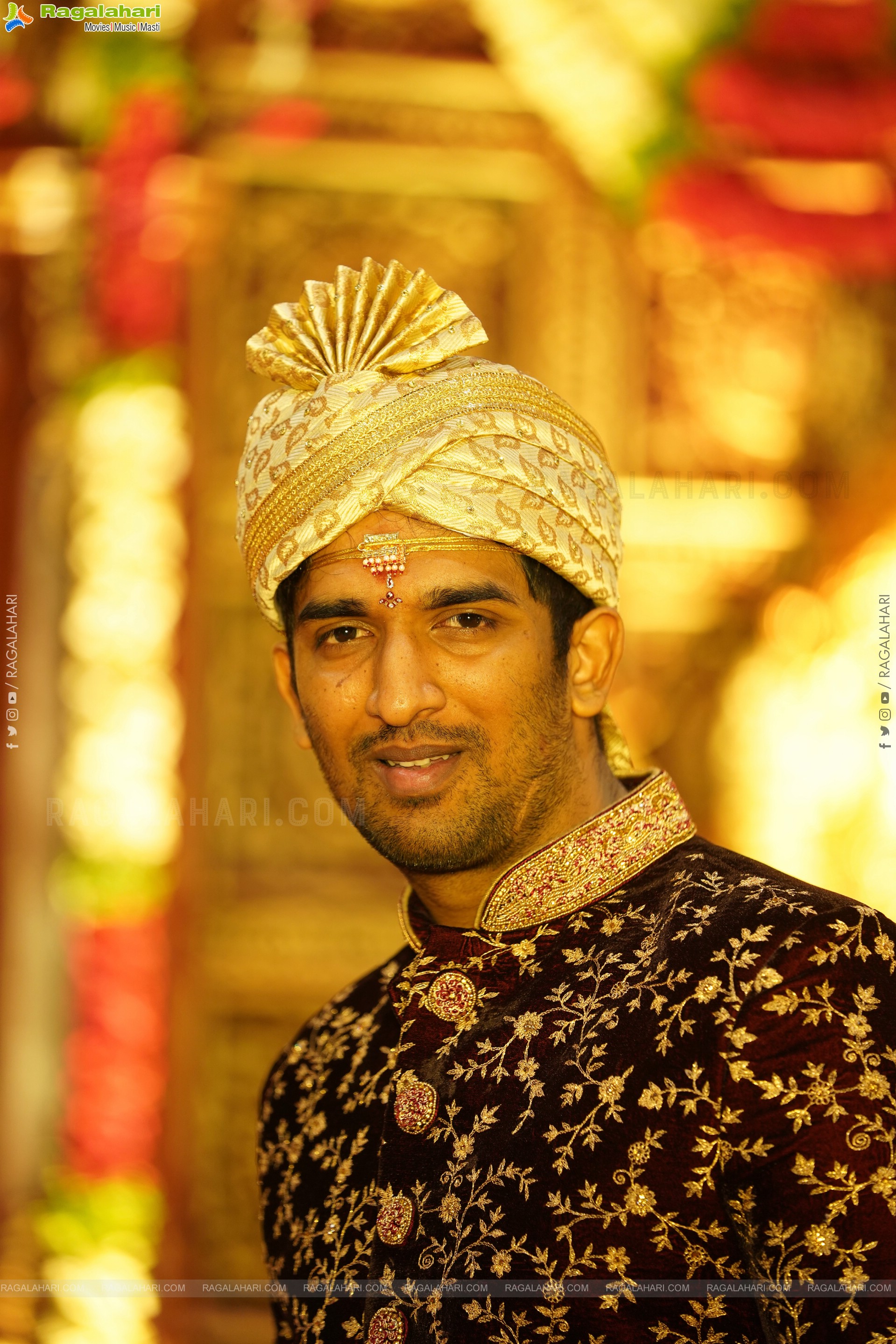 Parepally Madhu Goud's Son Vishal Goud & Shivangi Grand Wedding Ceremony