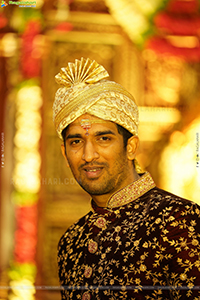 Vishal Goud & Shivangi Wedding Photos