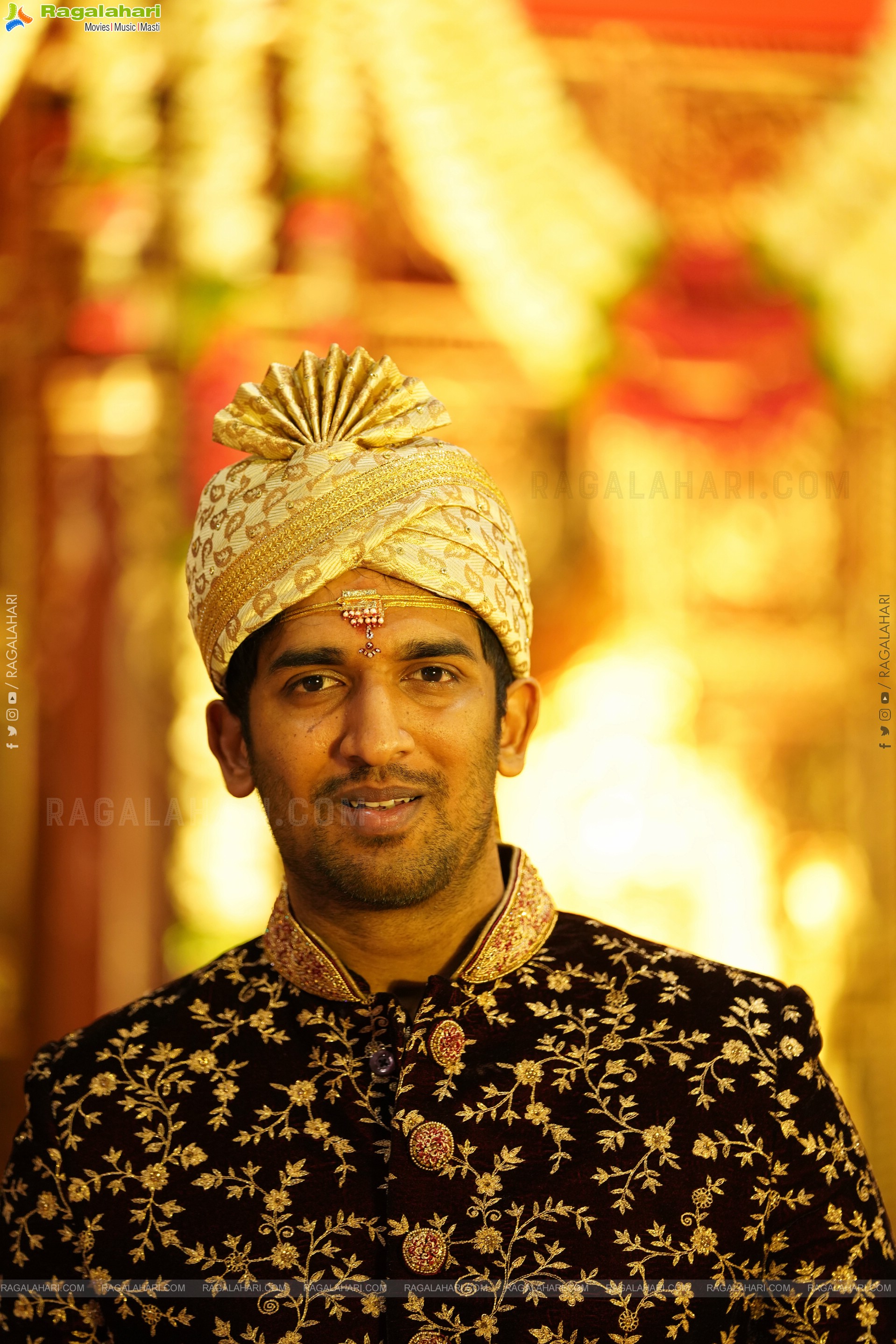 Parepally Madhu Goud's Son Vishal Goud & Shivangi Grand Wedding Ceremony