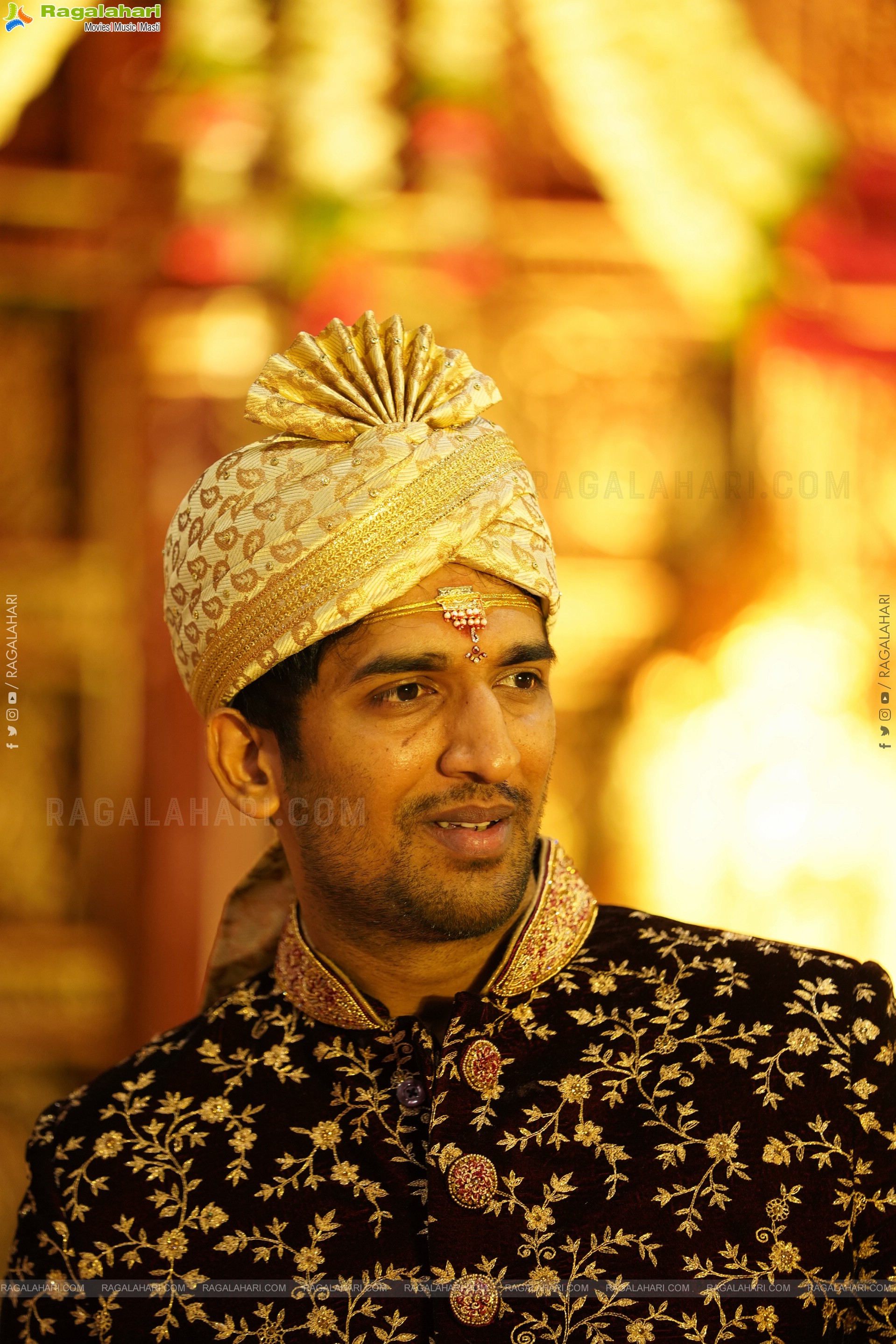 Parepally Madhu Goud's Son Vishal Goud & Shivangi Grand Wedding Ceremony