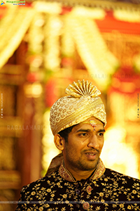 Vishal Goud & Shivangi Wedding Photos