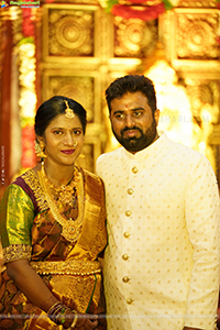 Vishal Goud & Shivangi Wedding Photos