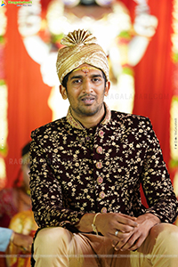 Vishal Goud & Shivangi Wedding Photos