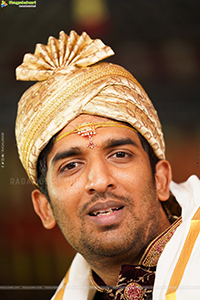 Vishal Goud & Shivangi Wedding Photos