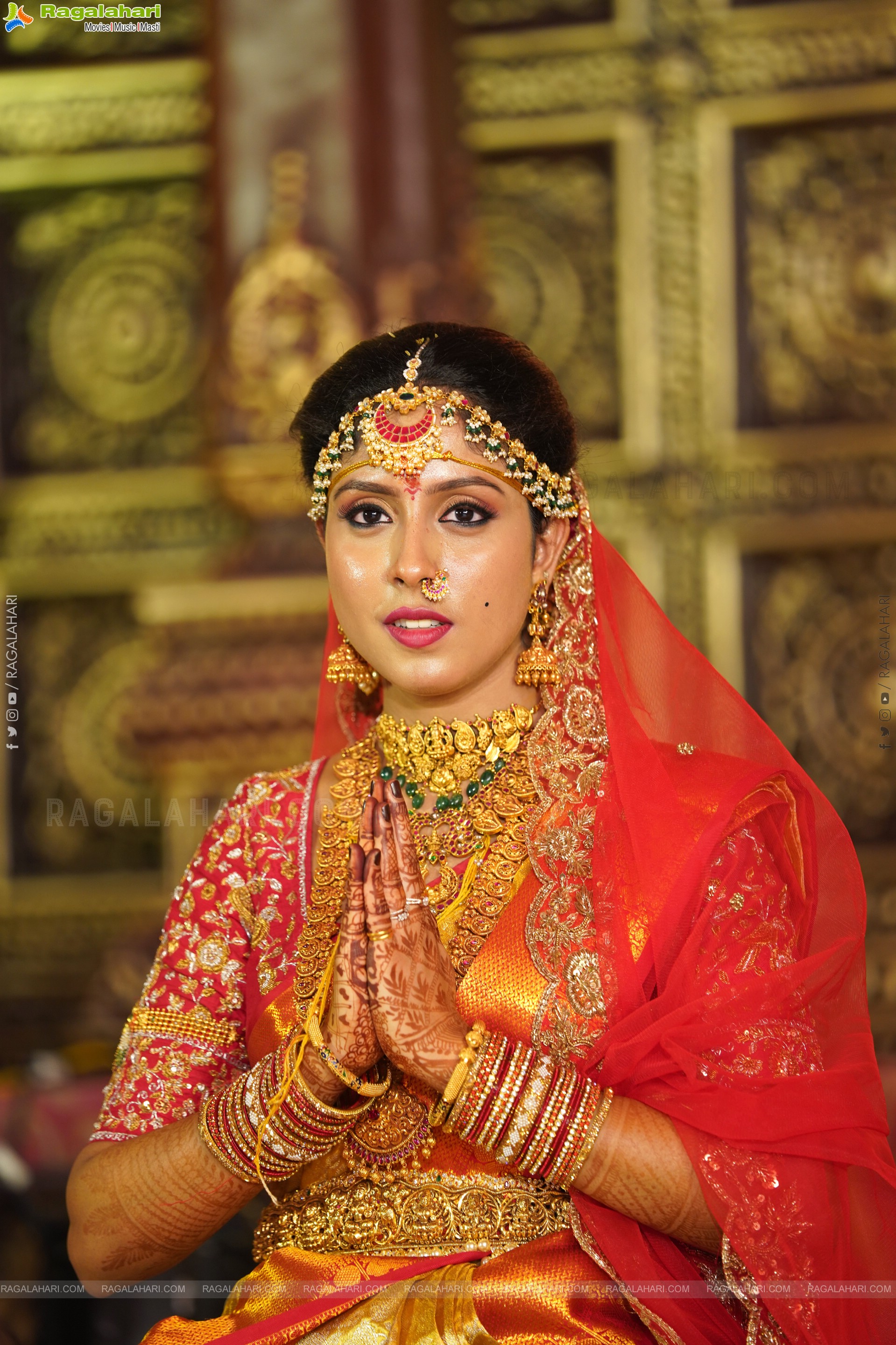 Parepally Madhu Goud's Son Vishal Goud & Shivangi Grand Wedding Ceremony