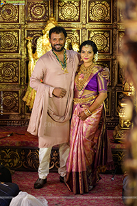 Vishal Goud & Shivangi Wedding Photos