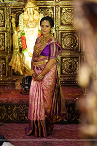 Vishal Goud & Shivangi Wedding Photos