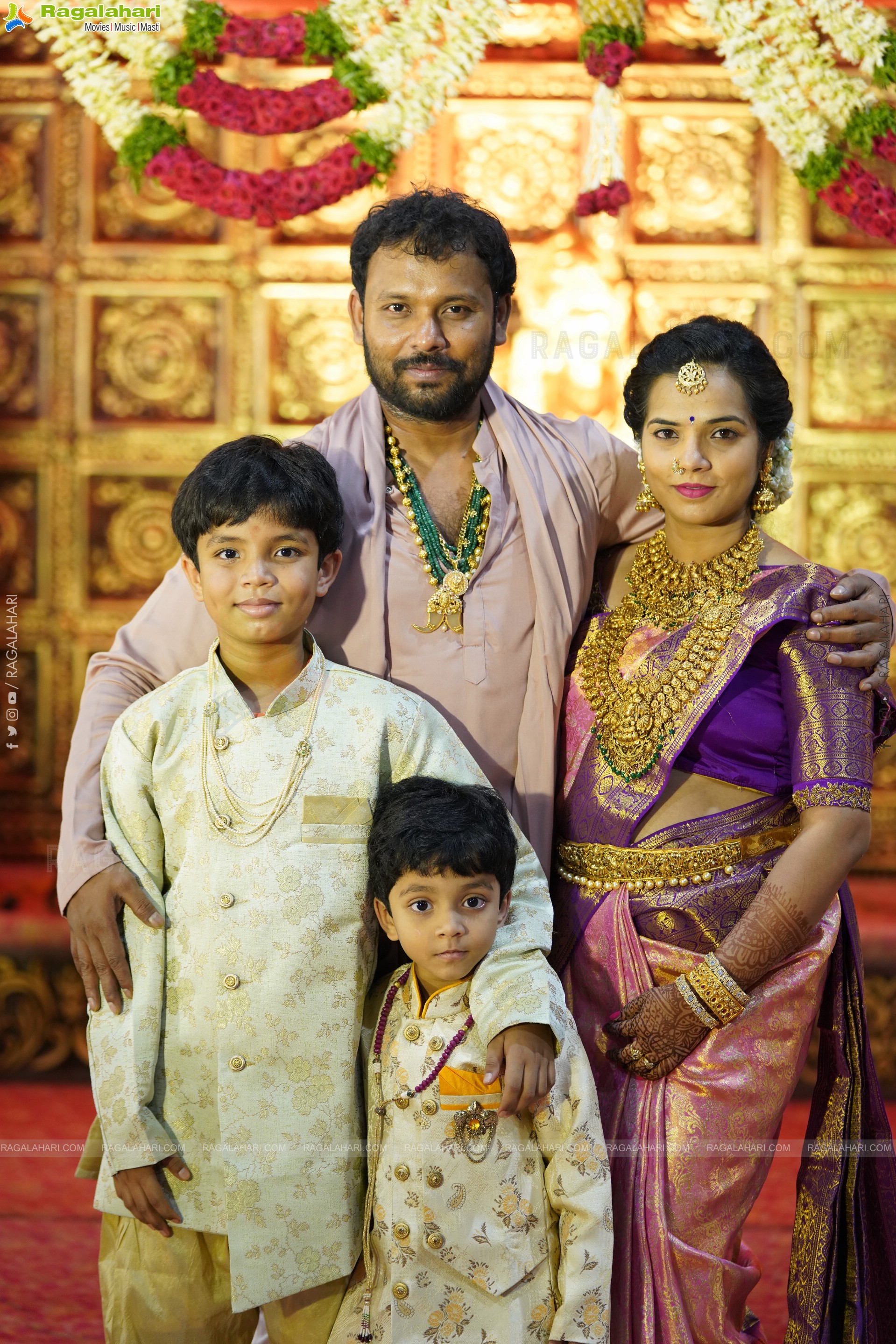 Parepally Madhu Goud's Son Vishal Goud & Shivangi Grand Wedding Ceremony