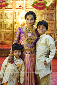 Vishal Goud & Shivangi Wedding Photos