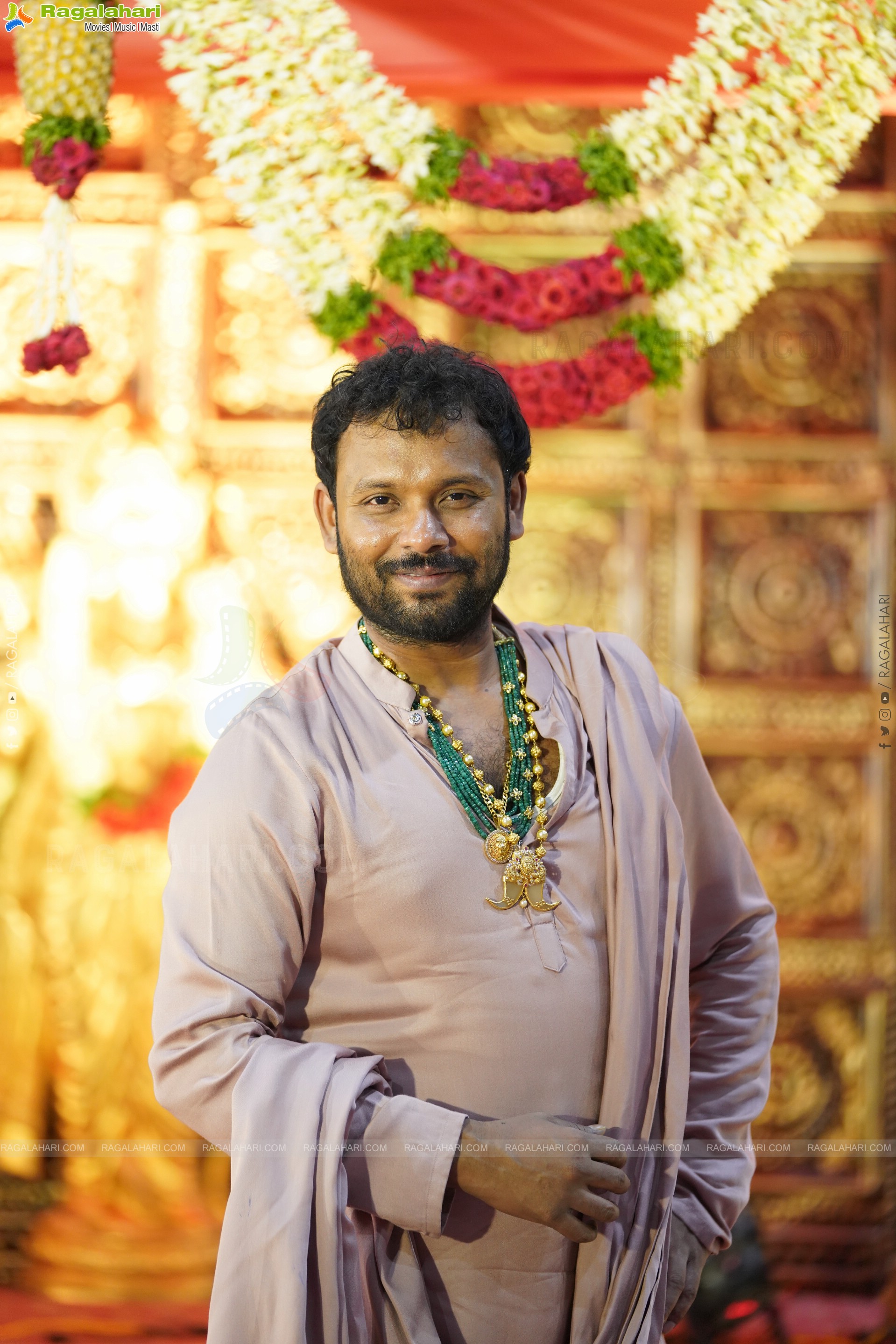 Parepally Madhu Goud's Son Vishal Goud & Shivangi Grand Wedding Ceremony