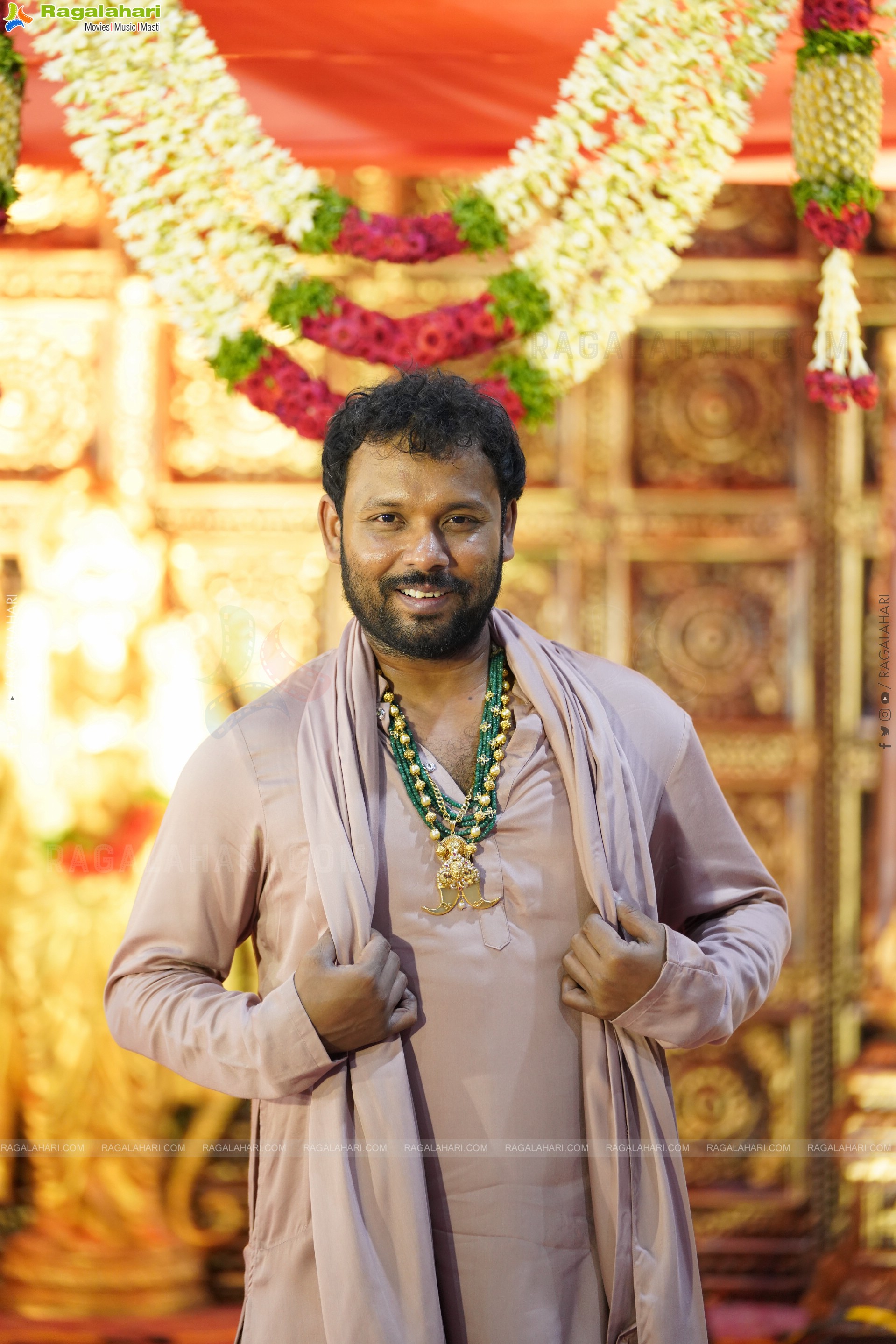 Parepally Madhu Goud's Son Vishal Goud & Shivangi Grand Wedding Ceremony