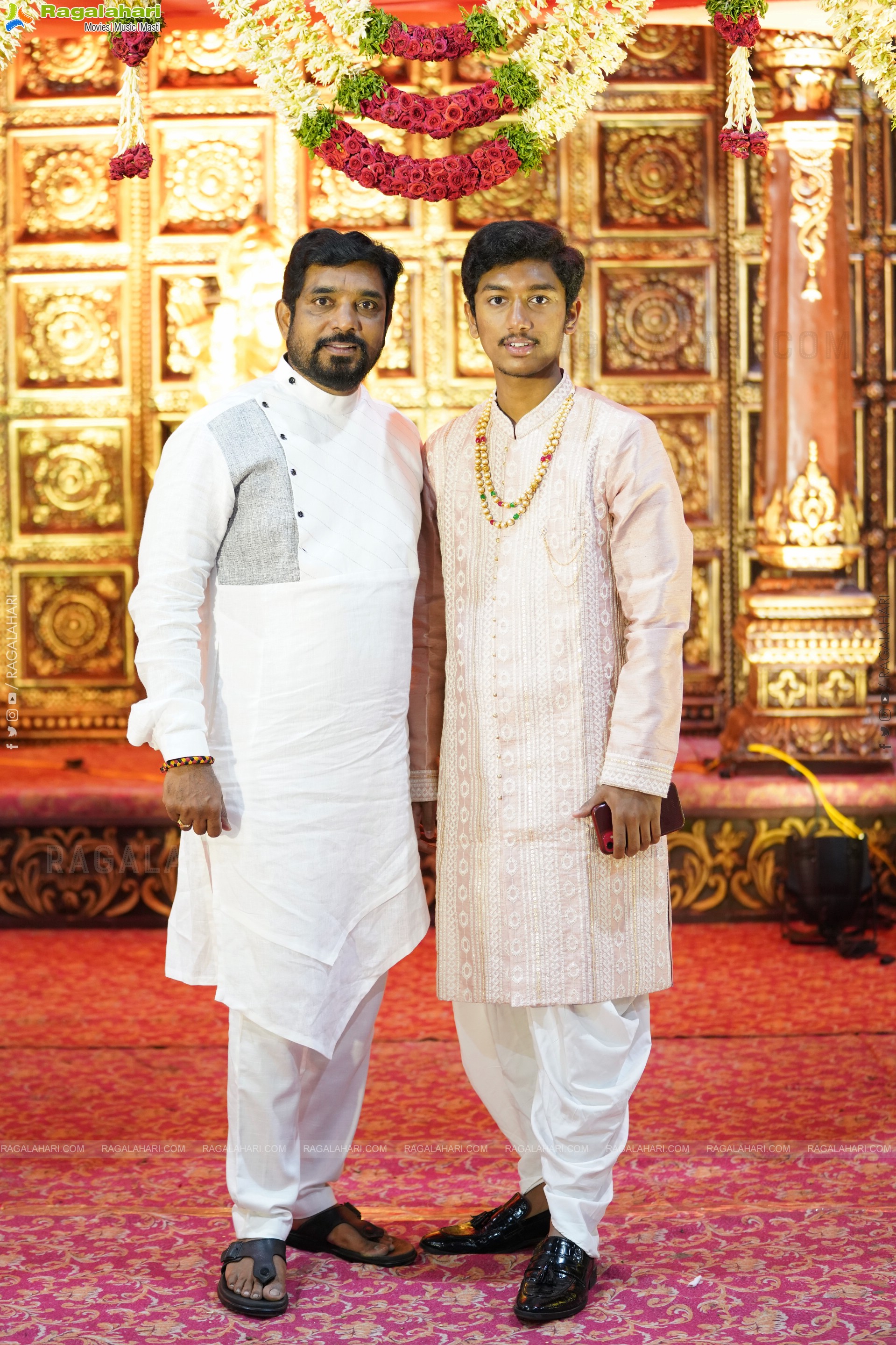 Parepally Madhu Goud's Son Vishal Goud & Shivangi Grand Wedding Ceremony