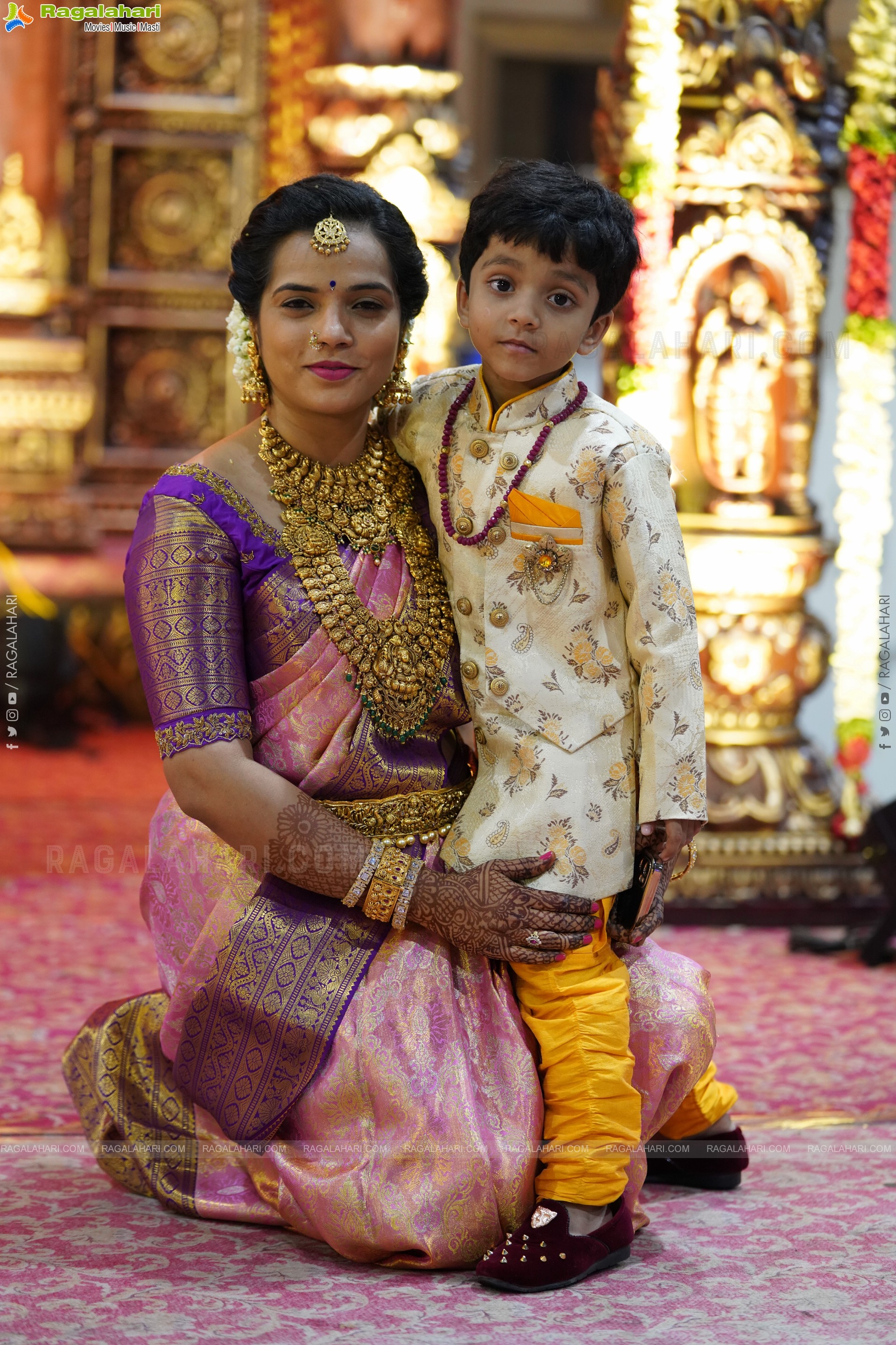 Parepally Madhu Goud's Son Vishal Goud & Shivangi Grand Wedding Ceremony