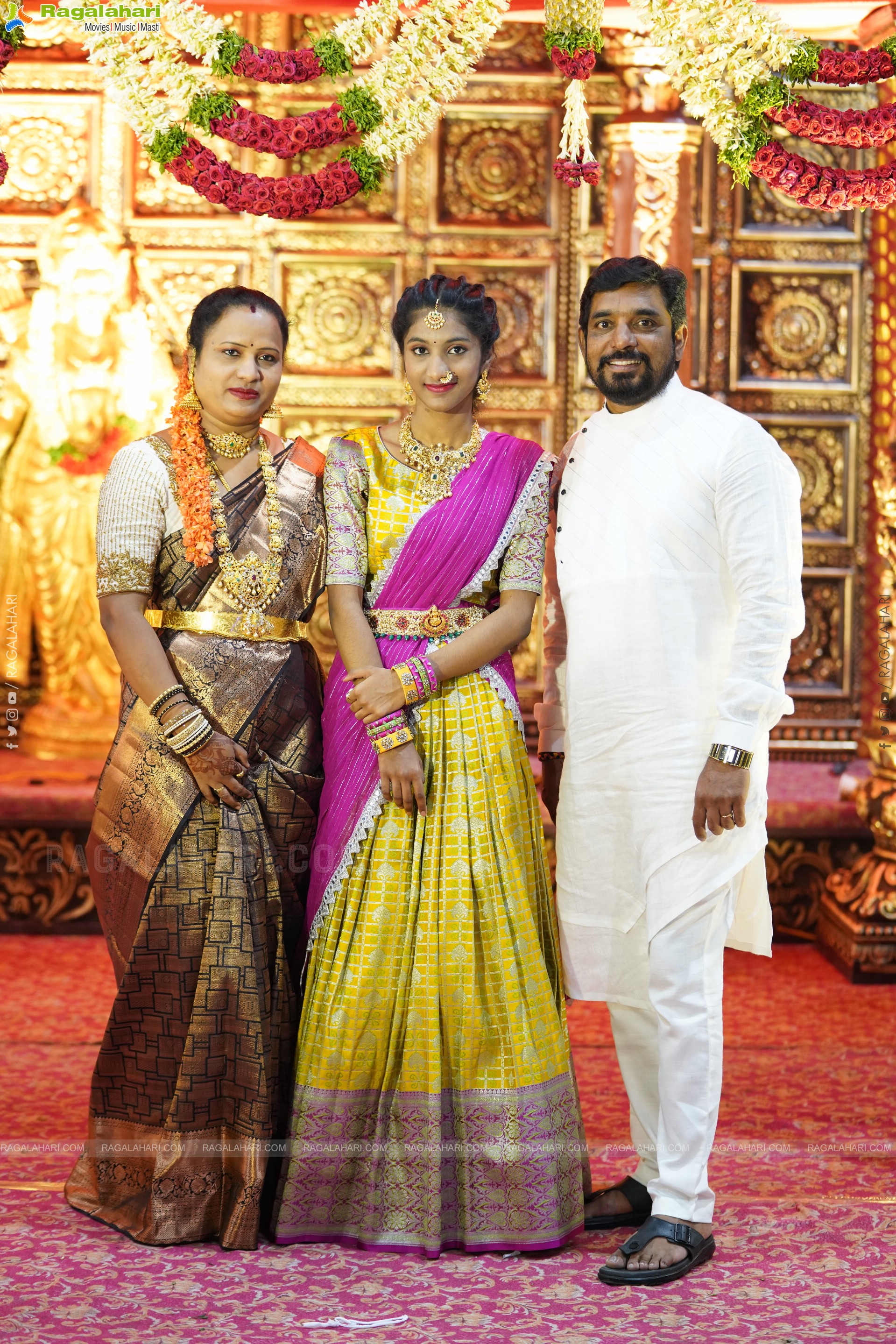 Parepally Madhu Goud's Son Vishal Goud & Shivangi Grand Wedding Ceremony