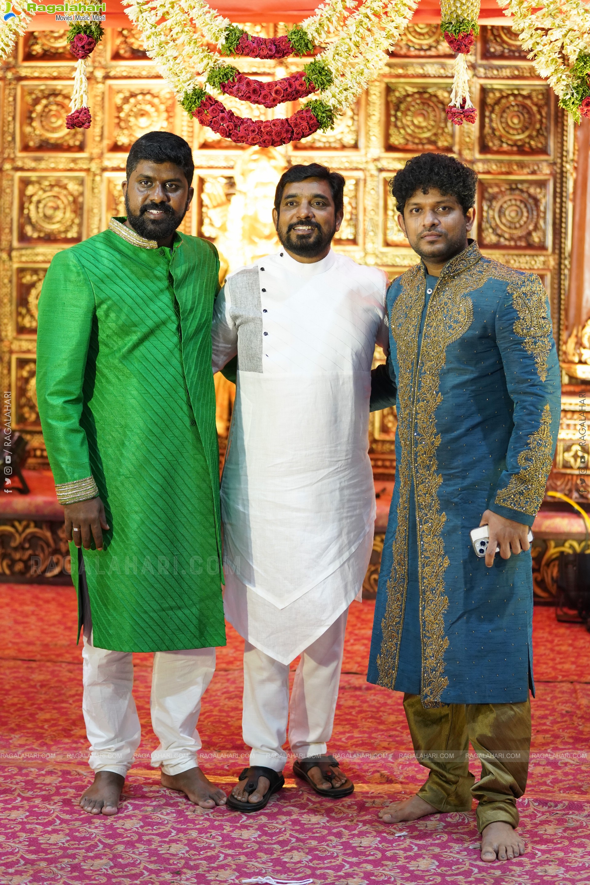 Parepally Madhu Goud's Son Vishal Goud & Shivangi Grand Wedding Ceremony