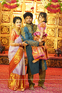 Vishal Goud & Shivangi Wedding Photos