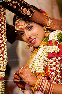 Vishal Goud & Shivangi Wedding Photos