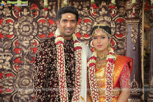 Vishal Goud & Shivangi Wedding Photos