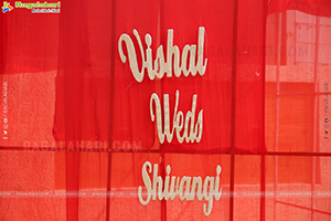 Vishal Goud & Shivangi Wedding Photos